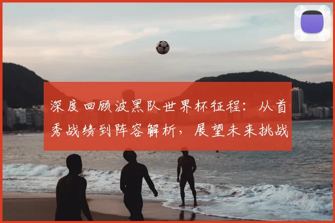 深度回顾波黑队世界杯征程：从首秀战绩到阵容解析，展望未来挑战